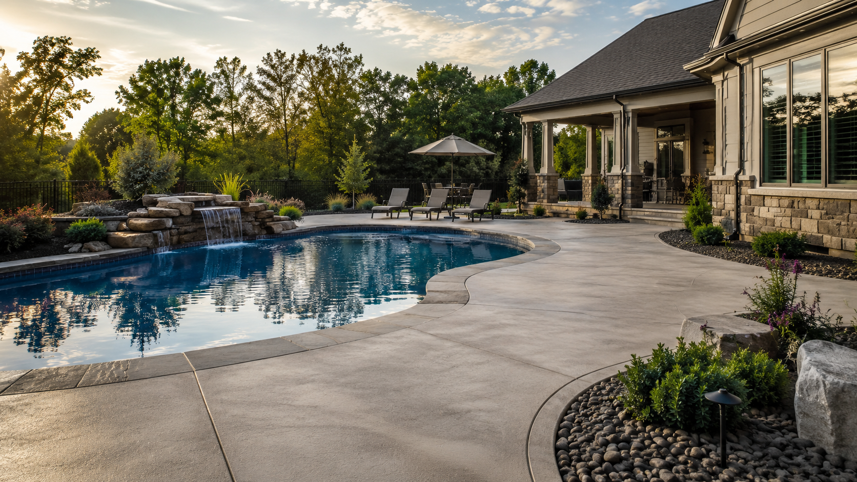 Pool Decks in Smithville, MO