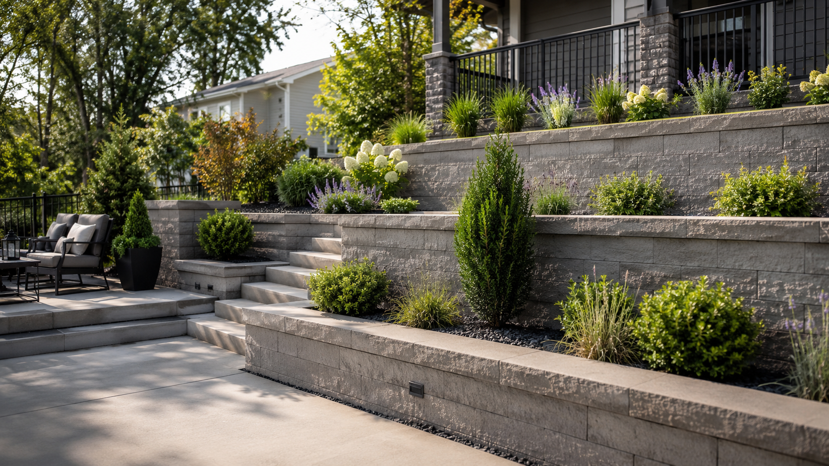 Retaining Walls in Gladstone, MO